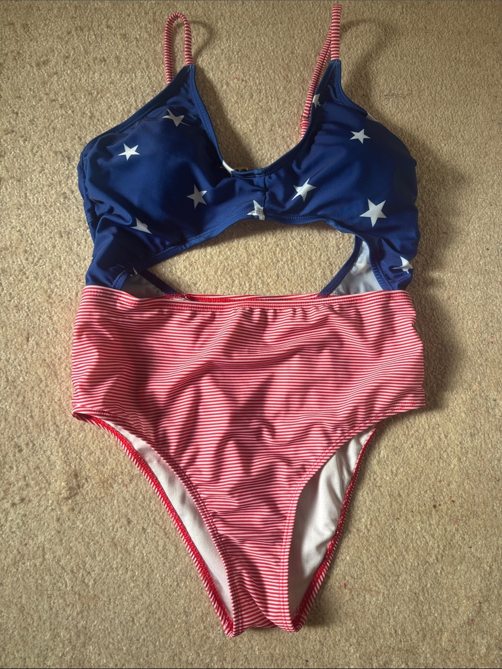 Stars and Stripes Bathing Suit